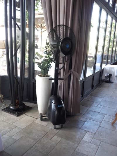 iznajmljivanje ventilatora